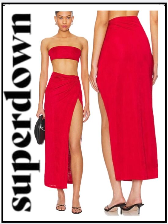 superdown Dresses & Skirts - SUPERDOWN Karolyna Maxi Skirt